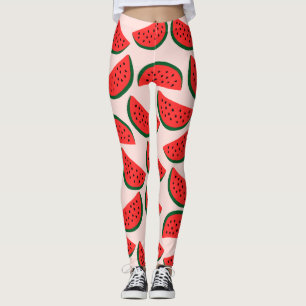 Wassermelonen-Leggings Leggings