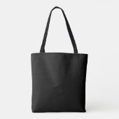 Wassermelonen-Limonade-Wasserfarbenkunst Tasche (Rückseite)