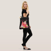 Wassermelonen-Limonade-Wasserfarbenkunst Tasche (Am Model)
