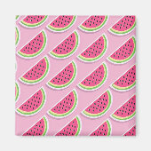 Wassermelonen Magnet (Vorne)