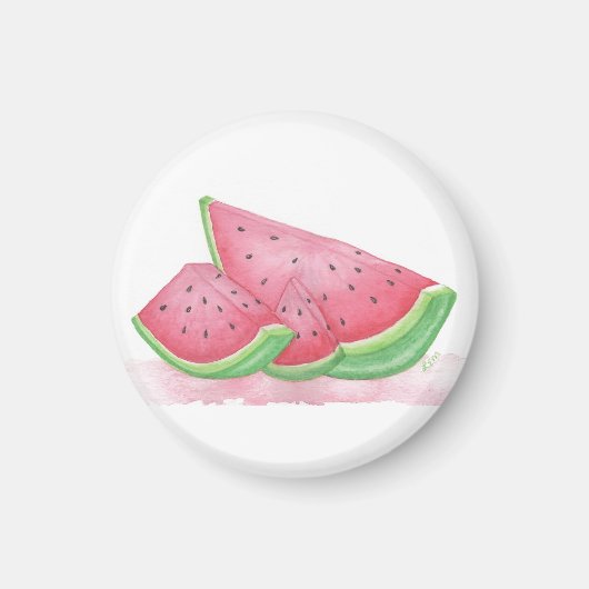 Wassermelonen Magnet (Vorne)