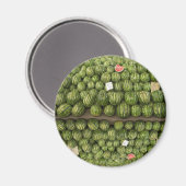 Wassermelonen Magnet (Vorderseite/Rückseite)