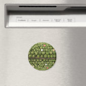 Wassermelonen Magnet (In Situ (Geschirrspüler))