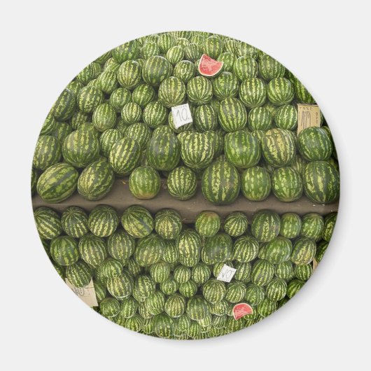 Wassermelonen Magnet (Vorne)