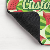 Wassermelonen-Mauspad Mousepad (Ecke)