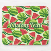 Wassermelonen-Mauspad Mousepad (Vorne)