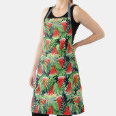Wassermelonen mit tropischen Blätter Schürze (InSitu)