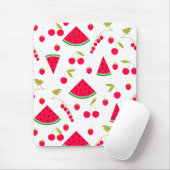 Wassermelonen Mousepad (Mit Mouse)