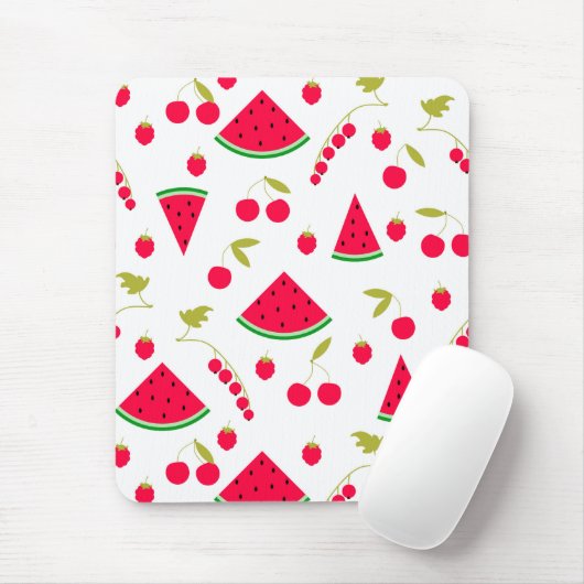 Wassermelonen Mousepad (Mit Mouse)