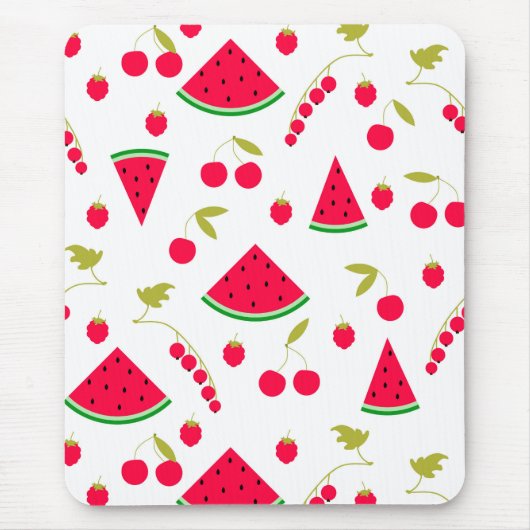 Wassermelonen Mousepad (Vorne)