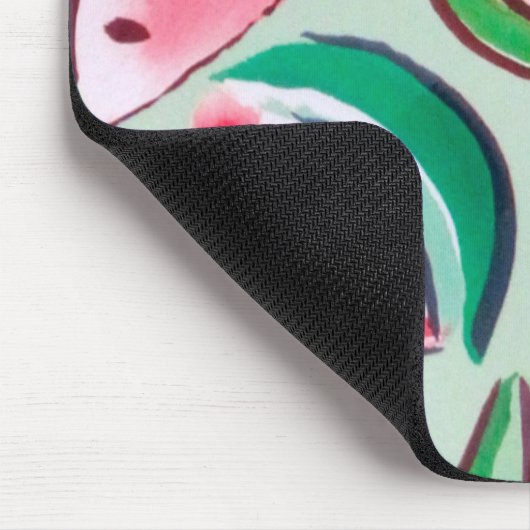 Wassermelonen Mousepad (Ecke)