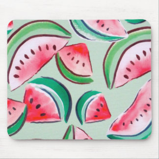 Wassermelonen Mousepad