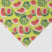 Wassermelonen-Muster 2 Seidenpapier (Ausschnitt)