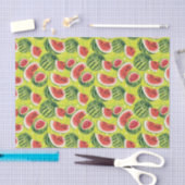 Wassermelonen-Muster 2 Seidenpapier (Handwerk)