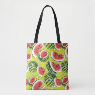 Wassermelonen-Muster 2 Tasche