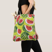 Wassermelonen-Muster 2 Tasche (Von Nahem)
