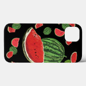 Wassermelonen Muster Case-Mate iPhone Hülle (Rückseite (Horizontal))