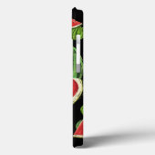 Wassermelonen Muster Case-Mate iPhone Hülle (Rückseite / Links)
