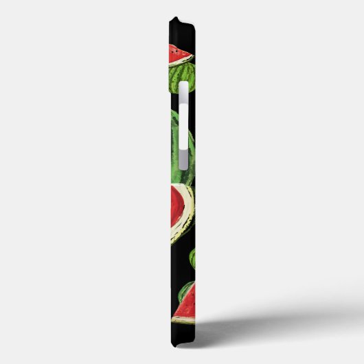 Wassermelonen Muster Case-Mate iPhone Hülle (Rückseite / Links)