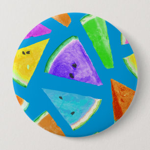 Wassermelonen-Muster-Erstellung 10 Button