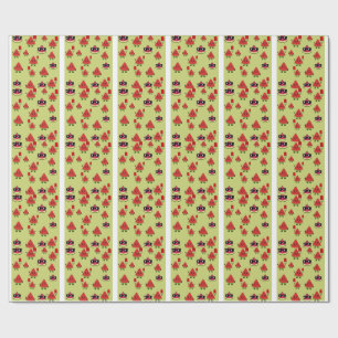 Wassermelonen-Muster-Geburtstagsgeschenk-Verpackun Geschenkpapier