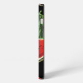 Wassermelonen Muster iPhone Hülle (Linke Seite)