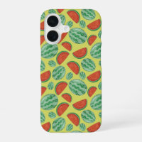 Wassermelonen-Muster iPhone-Hülle