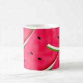 Wassermelonen-Muster Kaffeetasse (Mittel)
