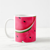 Wassermelonen-Muster Kaffeetasse (Links)