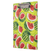 Wassermelonen-Muster Klemmbrett (Links)