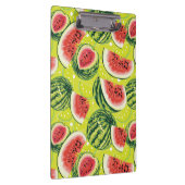 Wassermelonen-Muster Klemmbrett (Rechts)