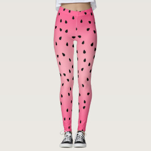 Wassermelonen-Muster  Leggings