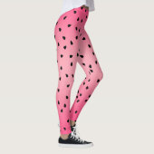 Wassermelonen-Muster Leggings (Rechts)