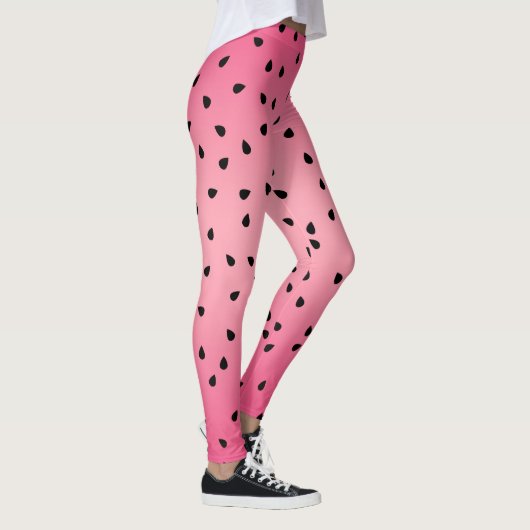 Wassermelonen-Muster Leggings (Rechts)