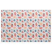 Wassermelonen-Muster | Nahtloses Sommerfrüchte-Cot Stoff (Yard (91,4 cm))