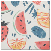 Wassermelonen-Muster | Nahtloses Sommerfrüchte-Cot Stoff (Muster)