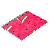 Wassermelonen-Muster Notizblock (Linke Seite)