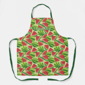 Wassermelonen-Muster Schürze (Vorderseite)