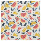 Wassermelonen-Muster Stoff (Muster)