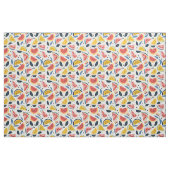 Wassermelonen-Muster Stoff (Fat Quarter (45,7 x 55,9 cm))
