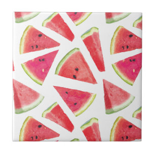 Wassermelonen-Mustererstellung 2 Fliese