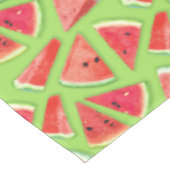 Wassermelonen-Mustererstellung 3 Tischdecke (Schrägansicht)