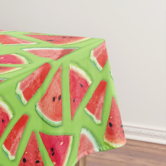 Wassermelonen-Mustererstellung 3 Tischdecke (Beispiel)