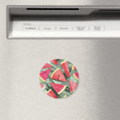 Wassermelonen-Mustererstellung 4 Magnet (In Situ (Geschirrspüler))