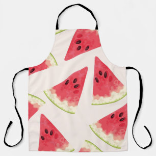 Wassermelonen: Nahtlose Summery Süße. Schürze