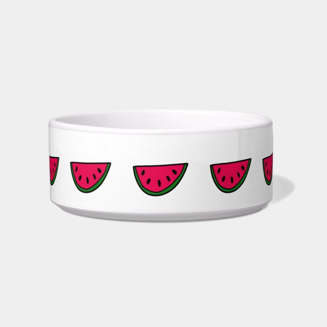 Wassermelonen Napf (Vorderseite)