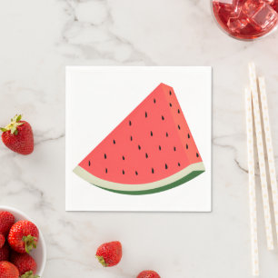 Wassermelonen Napkins Serviette