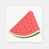 Wassermelonen Napkins Serviette (Vorderseite)