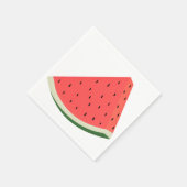 Wassermelonen Napkins Serviette (Ecke)