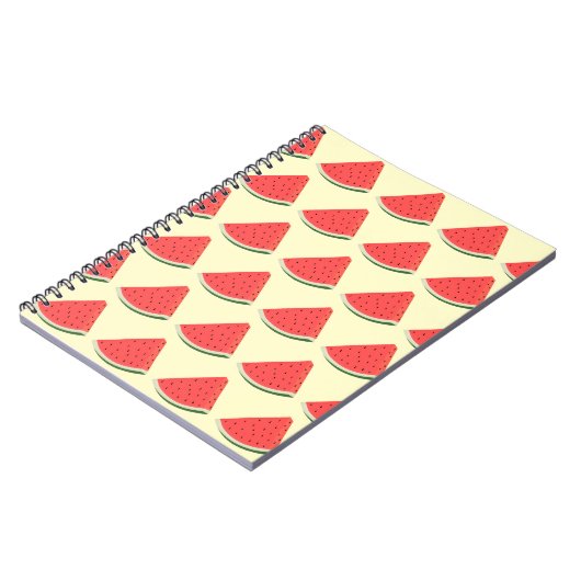 Wassermelonen-Notebook - Ihre Farben Notizblock (Linke Seite)